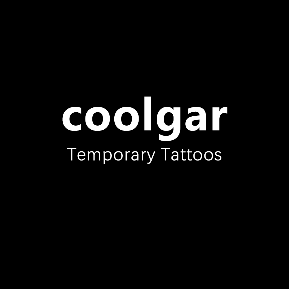 coolgar brand black background white line