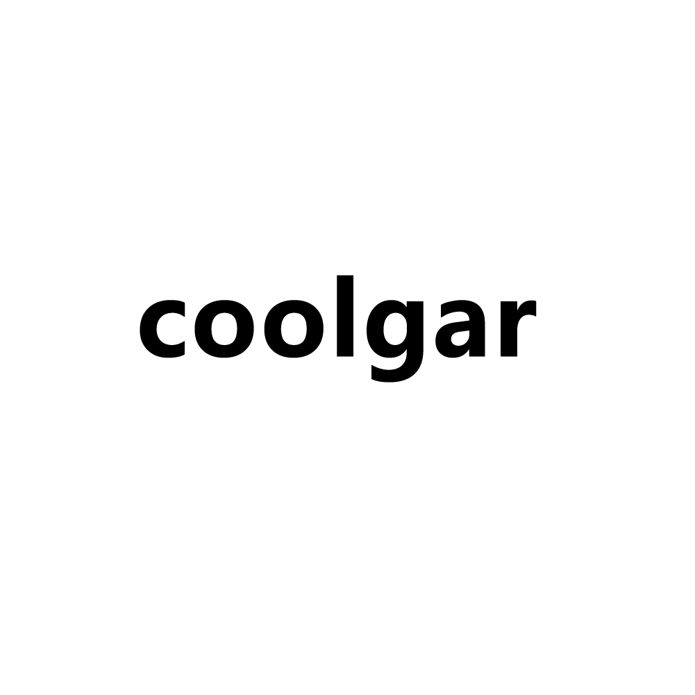 coolgar brand black words