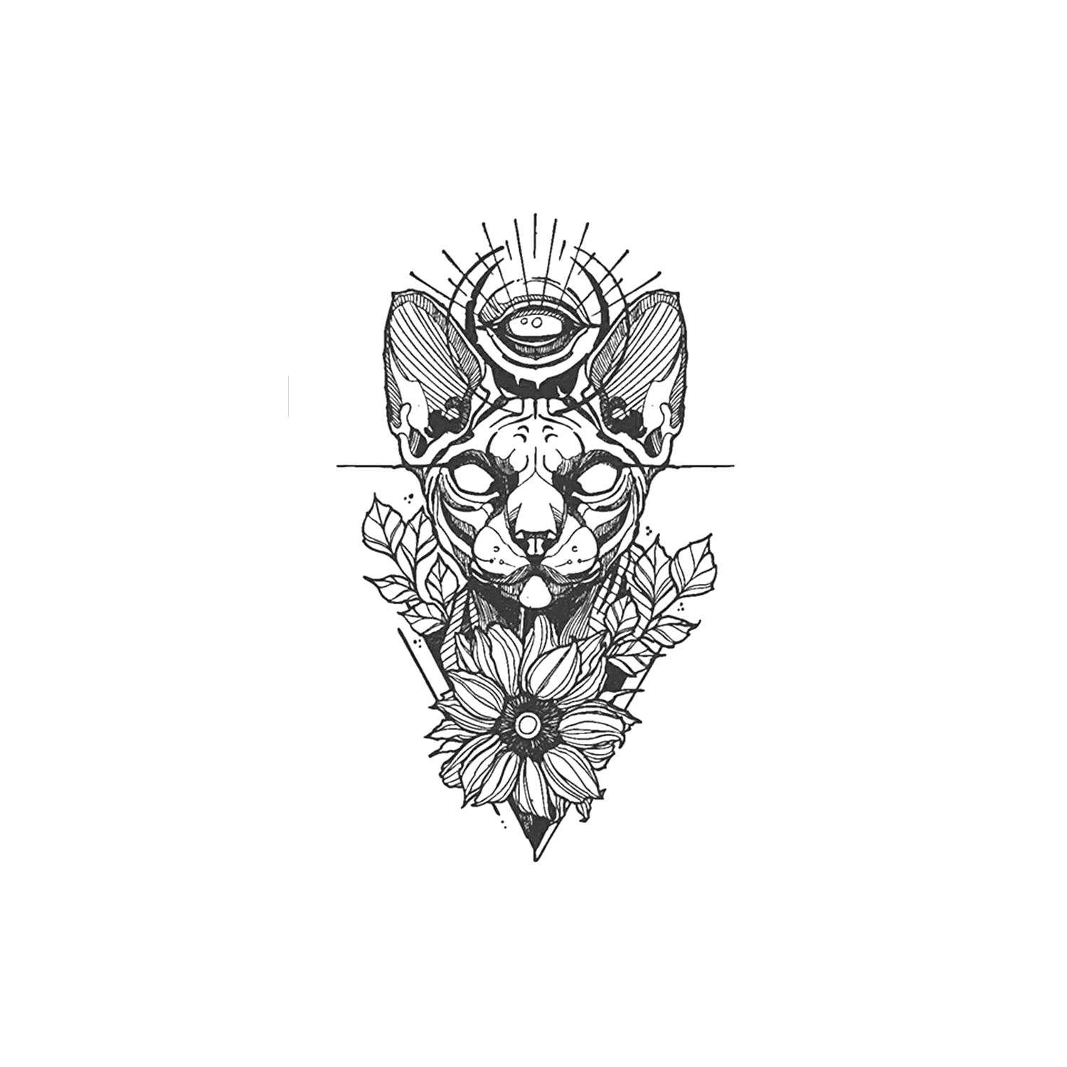 Eyes Cat Flower