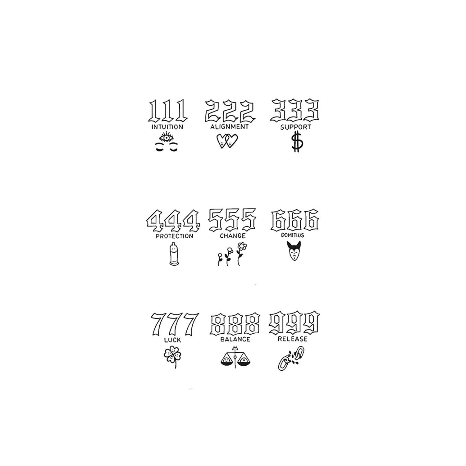 111 222 333 444