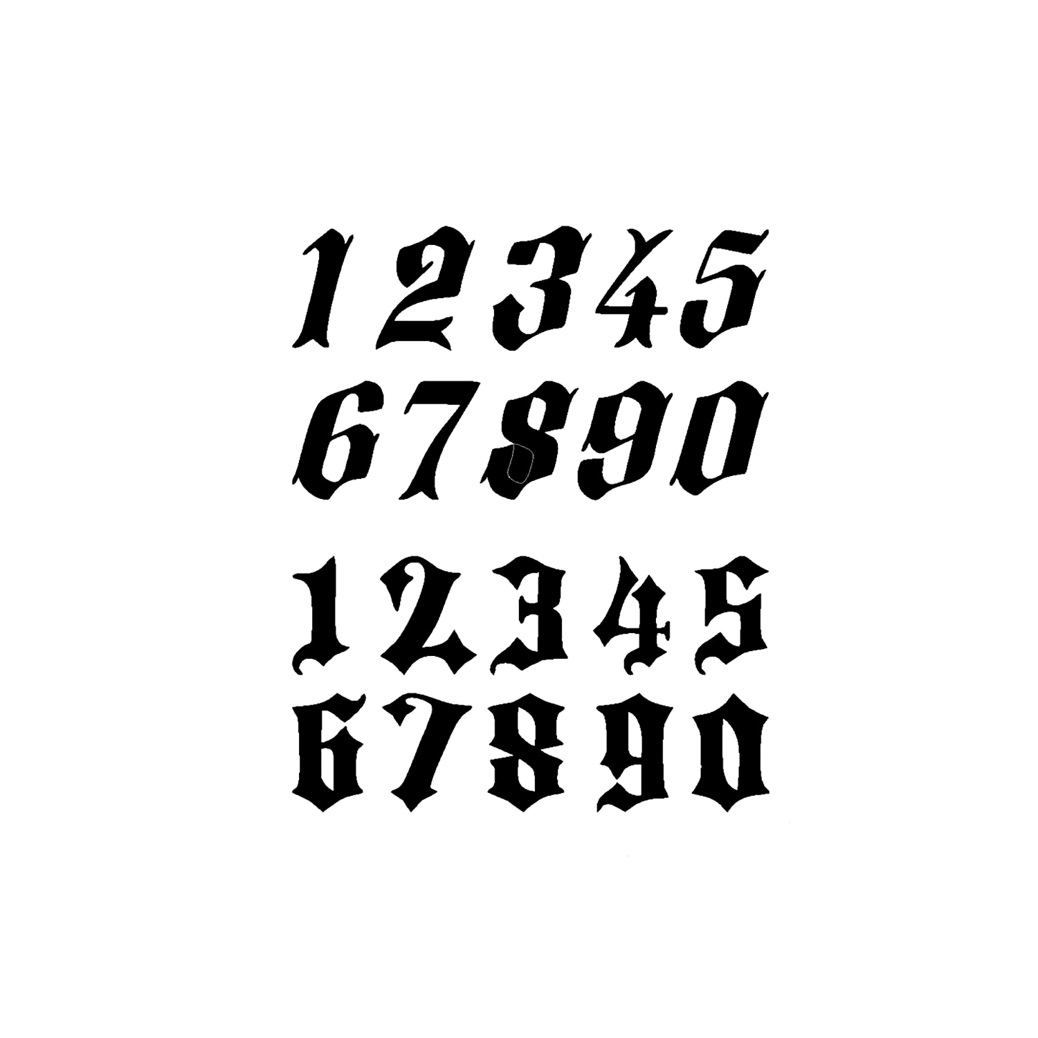 10 Digits HC-SZ-013