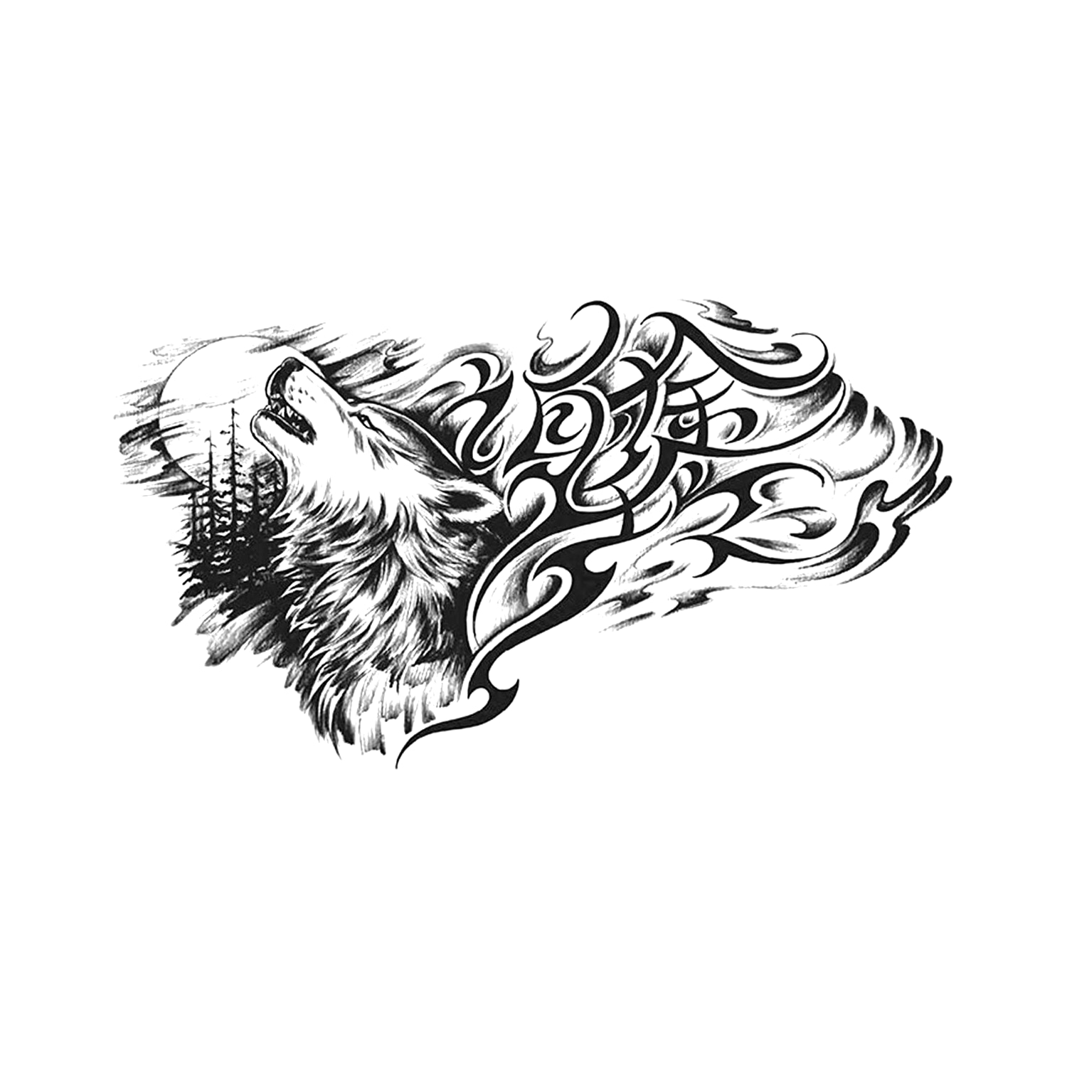 Wolf Forest TH-GZXT-038
